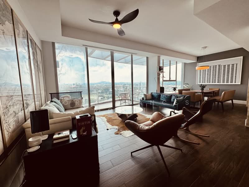 The Solitaire, 5A Balmoral Park, 4 Bedrooms, 2,626 sqft, Condominium For Rent, by Torie Frances Doshi, 500184617 - Living Room - PropertyGuru.com.sg
