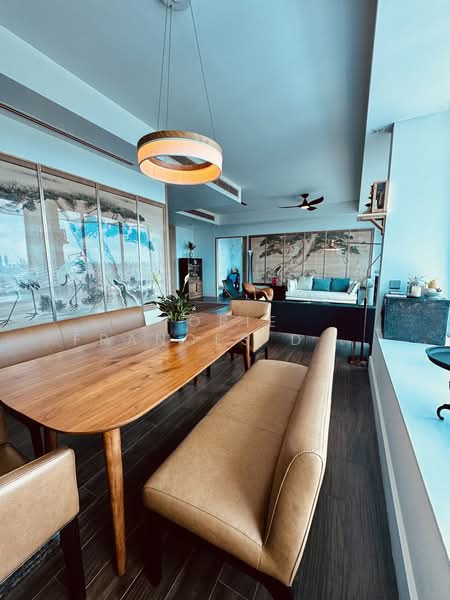 The Solitaire, 5A Balmoral Park, 4 Bedrooms, 2,626 sqft, Condominium For Rent, by Torie Frances Doshi, 500184617 - Living Room - PropertyGuru.com.sg