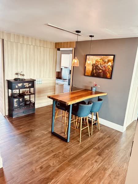 The Solitaire, 5A Balmoral Park, 4 Bedrooms, 2,626 sqft, Condominium For Rent, by Torie Frances Doshi, 500184617 - Dining Room - PropertyGuru.com.sg