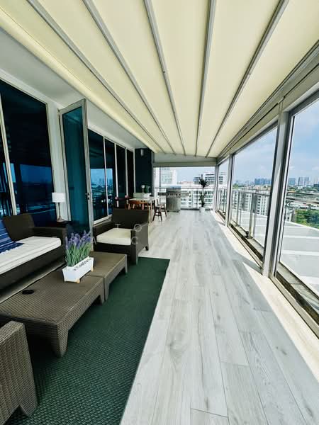 The Solitaire, 5A Balmoral Park, 4 Bedrooms, 2,626 sqft, Condominium For Rent, by Torie Frances Doshi, 500184617 - Balcony - PropertyGuru.com.sg
