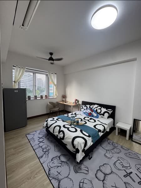 Eastpoint Green, 1 Simei Street 3, Room Rental, 150 sqft, Condominium For Rent, by Ng Kang Seng, 500184618 - Bedroom - PropertyGuru.com.sg