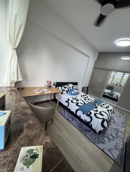 Eastpoint Green, 1 Simei Street 3, Room Rental, 150 sqft, Condominium For Rent, by Ng Kang Seng, 500184618 - Bedroom - PropertyGuru.com.sg