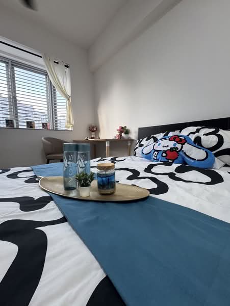 Eastpoint Green, 1 Simei Street 3, Room Rental, 150 sqft, Condominium For Rent, by Ng Kang Seng, 500184618 - Bedroom - PropertyGuru.com.sg