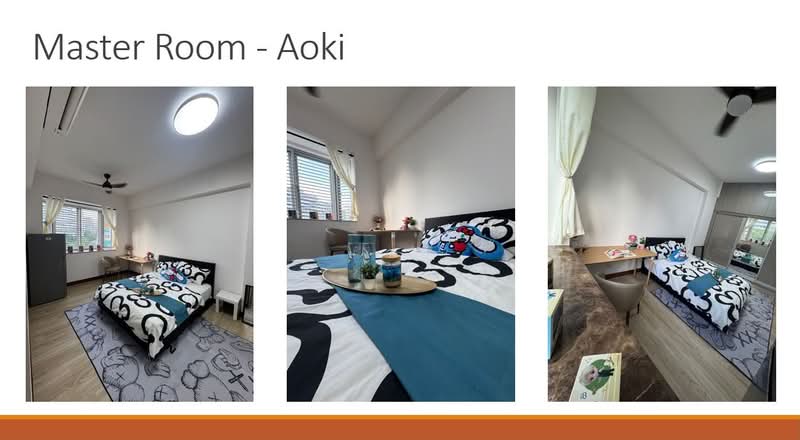 Eastpoint Green, 1 Simei Street 3, Room Rental, 150 sqft, Condominium For Rent, by Ng Kang Seng, 500184618 - Master Bedroom - PropertyGuru.com.sg