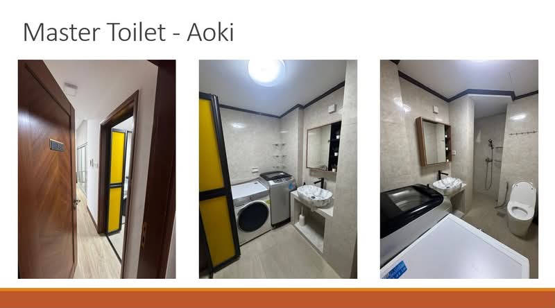 Eastpoint Green, 1 Simei Street 3, Room Rental, 150 sqft, Condominium For Rent, by Ng Kang Seng, 500184618 - Bathroom - PropertyGuru.com.sg