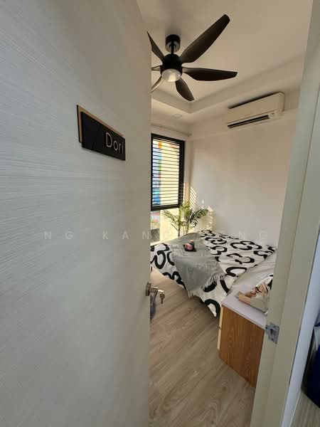 Eastpoint Green, 1 Simei Street 3, Room Rental, 150 sqft, Condominium For Rent, by Ng Kang Seng, 500184618 - Bedroom - PropertyGuru.com.sg