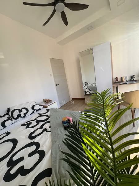 Eastpoint Green, 1 Simei Street 3, Room Rental, 150 sqft, Condominium For Rent, by Ng Kang Seng, 500184618 - Bedroom - PropertyGuru.com.sg