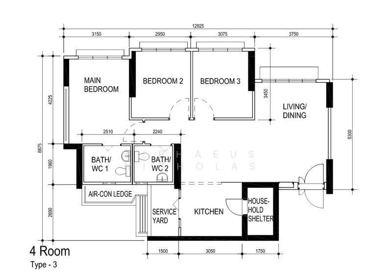 467A Bukit Batok West Avenue 9, 467A Bukit Batok West Avenue 9, Dairy Farm / Bukit Panjang / Choa Chu Kang, 3 Bedrooms, 1,001 sqft, HDB Flat For Sale, by Alphaeus Nicholas, 500184619 - PropertyGuru.com.sg