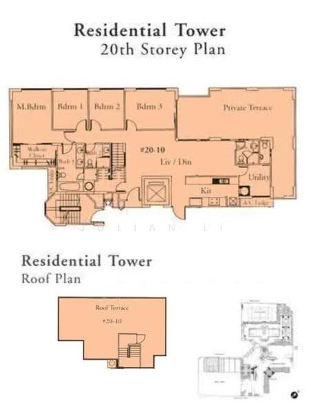 Burlington Square, 175 Bencoolen Street, Beach Road / Bugis / Rochor, 4 Bedrooms, 3,036 sqft, Apartment For Rent, by Julian Li, 500184621 - PropertyGuru.com.sg