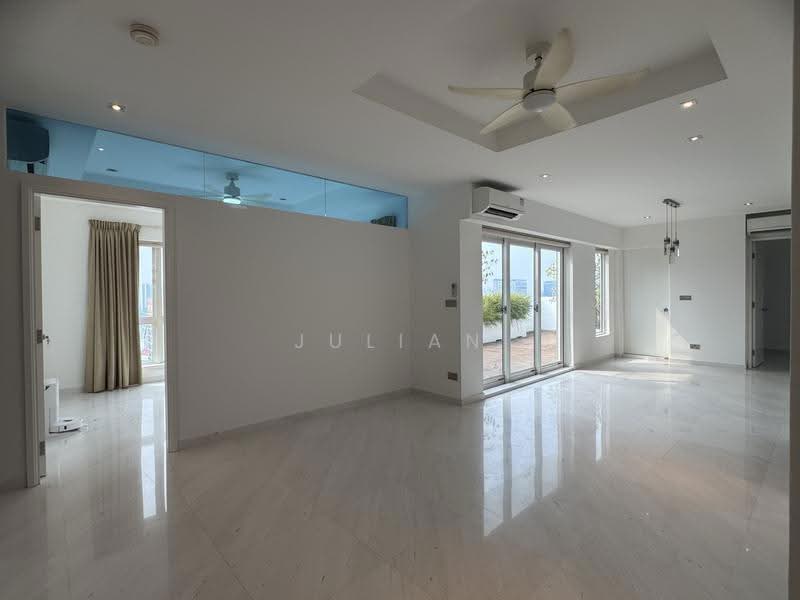 Burlington Square, 175 Bencoolen Street, Beach Road / Bugis / Rochor, 4 Bedrooms, 3,036 sqft, Apartment For Rent, by Julian Li, 500184621 - Living Room - PropertyGuru.com.sg