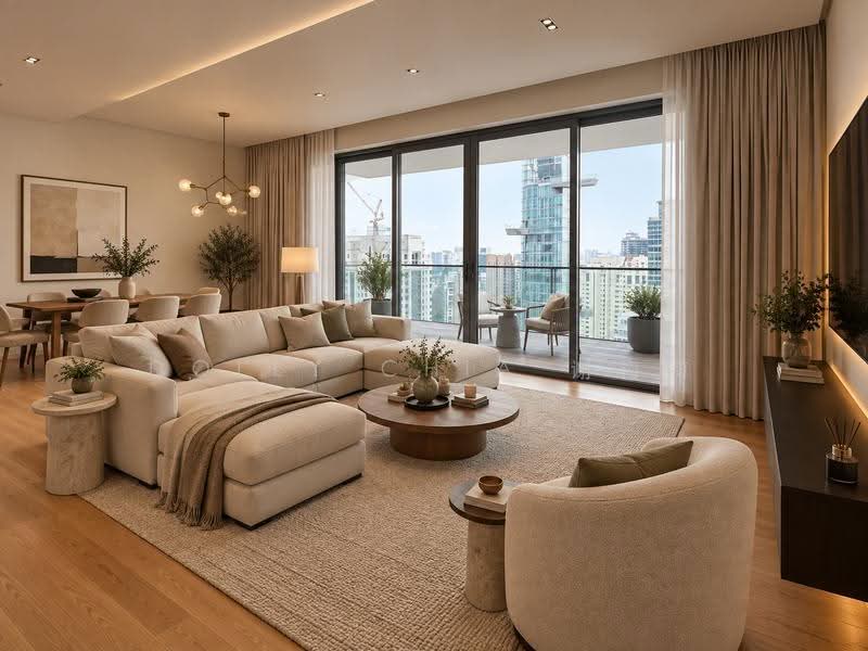 Ardmore 3, 3 Ardmore Park, Tanglin / Holland / Bukit Timah, 3 Bedrooms, 1,744 sqft, Condominium For Sale, by Dolly Chia 谢梅莉, 500184622 - Living Room - PropertyGuru.com.sg