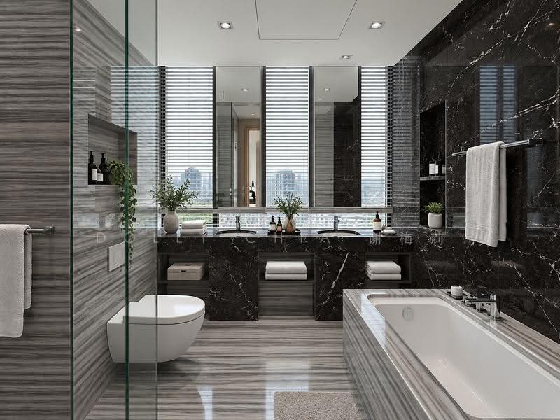 Ardmore 3, 3 Ardmore Park, Tanglin / Holland / Bukit Timah, 3 Bedrooms, 1,744 sqft, Condominium For Sale, by Dolly Chia 谢梅莉, 500184622 - Bathroom - PropertyGuru.com.sg