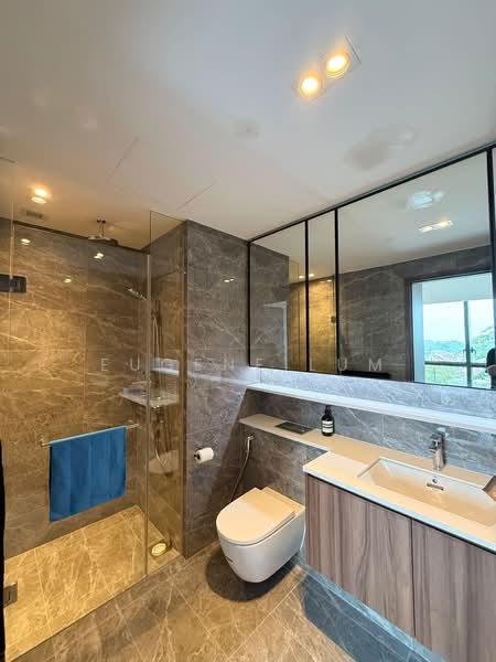 Lentor Modern, Lentor Central, 2 Bedrooms, 732 sqft, Condominium For Rent, by Eugene Lum, 500184630 - Bathroom - PropertyGuru.com.sg