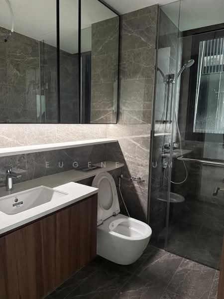 Lentor Modern, Lentor Central, 2 Bedrooms, 732 sqft, Condominium For Rent, by Eugene Lum, 500184630 - Bathroom - PropertyGuru.com.sg
