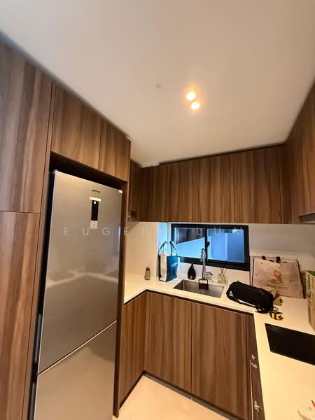 Lentor Modern, Lentor Central, 2 Bedrooms, 732 sqft, Condominium For Rent, by Eugene Lum, 500184630 - Kitchen - PropertyGuru.com.sg
