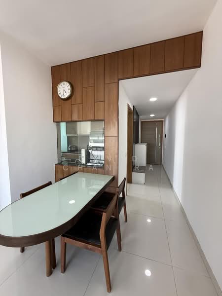 The Metropolitan Condominium, 6 Alexandra View, 2 Bedrooms, 1,033 sqft, Condominium For Rent, by David Chandra, 500184632 - Dining Room - PropertyGuru.com.sg