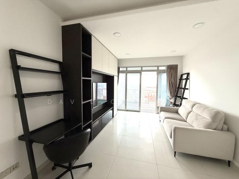 The Metropolitan Condominium, 6 Alexandra View, Alexandra / Commonwealth, 2 Bedrooms, 1,033 sqft, Condominium For Rent, by David Chandra, 500184632 - Living Room - PropertyGuru.com.sg