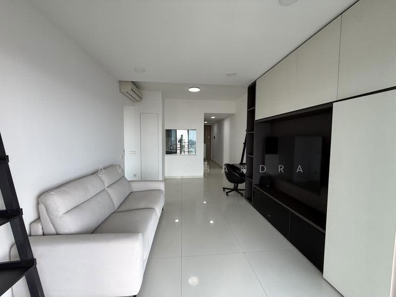 The Metropolitan Condominium, 6 Alexandra View, Alexandra / Commonwealth, 2 Bedrooms, 1,033 sqft, Condominium For Rent, by David Chandra, 500184632 - Living Room - PropertyGuru.com.sg