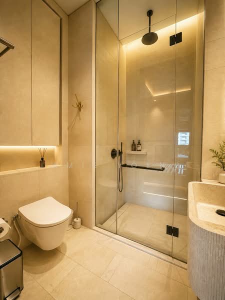 MeyerHouse, 128 Meyer Road, 3 Bedrooms, 1,873 sqft, Condominium For Rent, by Jamie Yoeng, 500184633 - Bathroom - PropertyGuru.com.sg