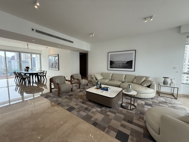 Draycott Eight, 8 Draycott Park, 4 Bedrooms, 2,896 sqft, Condominium For Sale, by Audrey Phua, 500184637 - Living Room - PropertyGuru.com.sg