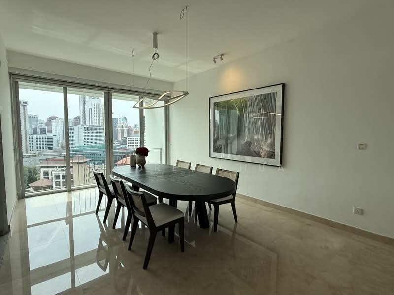 Draycott Eight, 8 Draycott Park, 4 Bedrooms, 2,896 sqft, Condominium For Sale, by Audrey Phua, 500184637 - Dining Room - PropertyGuru.com.sg