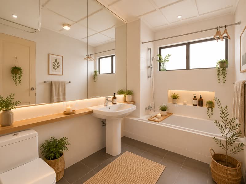 101c Toh Yi Drive, Toh Yi Drive, 3 Bedrooms, 2,034 sqft, Walk-up Apartment For Sale, by Charlene Chai, 500184639 - Bathroom - PropertyGuru.com.sg