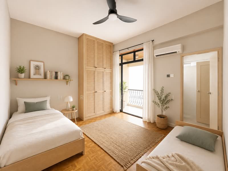101c Toh Yi Drive, Toh Yi Drive, 3 Bedrooms, 2,034 sqft, Walk-up Apartment For Sale, by Charlene Chai, 500184639 - Bedroom - PropertyGuru.com.sg