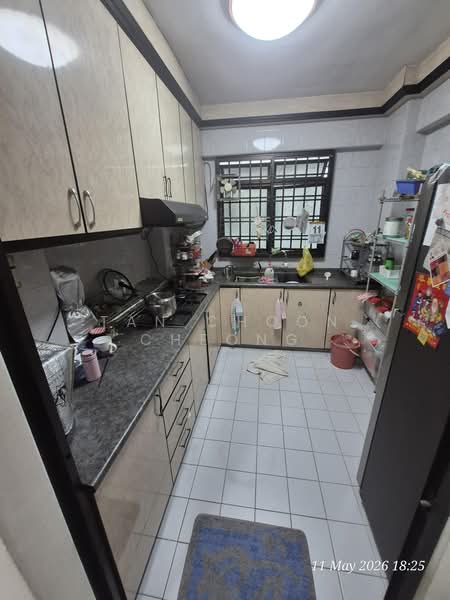 509 Woodlands Drive 14, 509 Woodlands Drive 14, Room Rental, 100 sqft, HDB Flat For Rent, by Tan Choon Cheong, 500184643 - Kitchen - PropertyGuru.com.sg