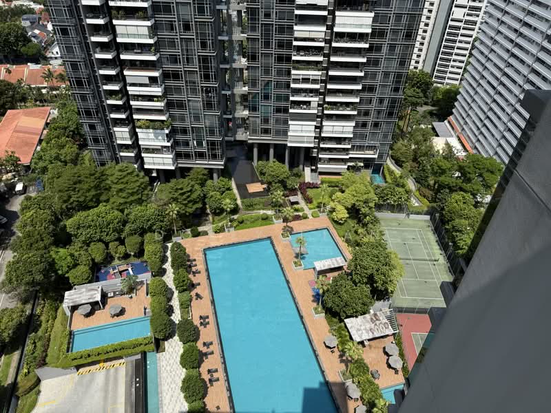 The Trizon, 8 Ridgewood Close, 2 Bedrooms, 1,012 sqft, Condominium For Rent, by Dolly Lian, 500184655 - Good clearance / Pool view - PropertyGuru.com.sg