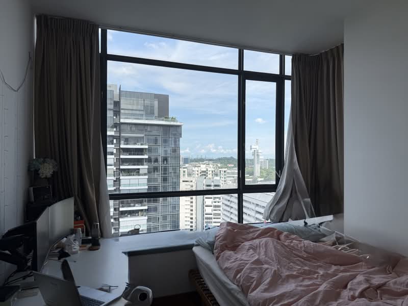 The Trizon, 8 Ridgewood Close, 2 Bedrooms, 1,012 sqft, Condominium For Rent, by Dolly Lian, 500184655 - Bright Master BR - PropertyGuru.com.sg