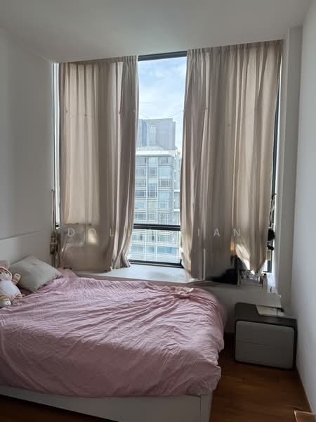 The Trizon, 8 Ridgewood Close, 2 Bedrooms, 1,012 sqft, Condominium For Rent, by Dolly Lian, 500184655 - Bedroom 2 - PropertyGuru.com.sg