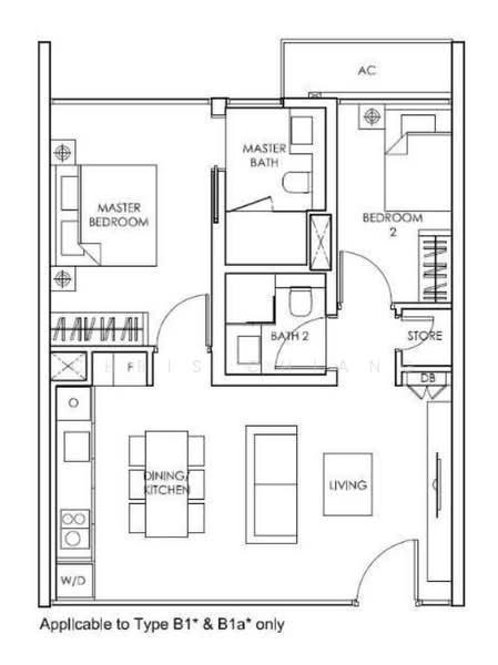 Sloane Residences, 17 Balmoral Road, 2 Bedrooms, 743 sqft, Condominium For Sale, by Chris Chiang, 500184656 - PropertyGuru.com.sg