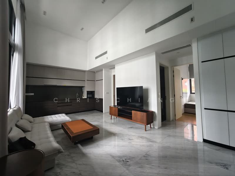 Sloane Residences, 17 Balmoral Road, 2 Bedrooms, 743 sqft, Condominium For Sale, by Chris Chiang, 500184656 - Living Room - PropertyGuru.com.sg
