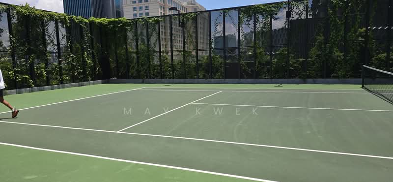 Midtown Modern, 16 Tan Quee Lan Street, 3 Bedrooms, 1,066 sqft, Condominium For Sale, by May Kwek, 500184659 - Tennis Court - PropertyGuru.com.sg
