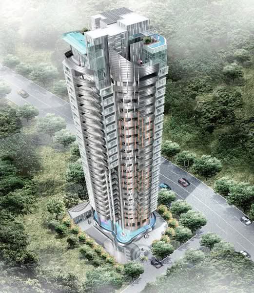 City view Penthouse unit near Novena MRT station, , 4 Bedrooms, 4,176 sqft, Condominium For Sale, by Homer Lau, 500184662 - Exterior - PropertyGuru.com.sg