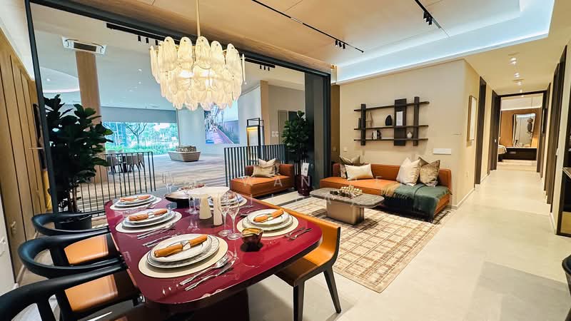 Canberra Crescent Residences, 51 Canberra Crescent, 4 Bedrooms, 1,216 sqft, Condominium For Sale, by Seah Wan Peng (Gilda), 500184664 - Dining - PropertyGuru.com.sg