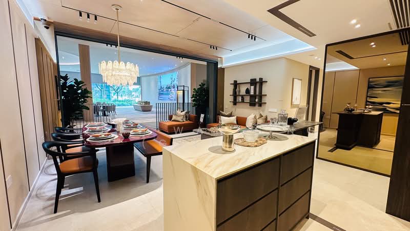 Canberra Crescent Residences, 51 Canberra Crescent, 4 Bedrooms, 1,216 sqft, Condominium For Sale, by Seah Wan Peng (Gilda), 500184664 - Kitchen Island - PropertyGuru.com.sg