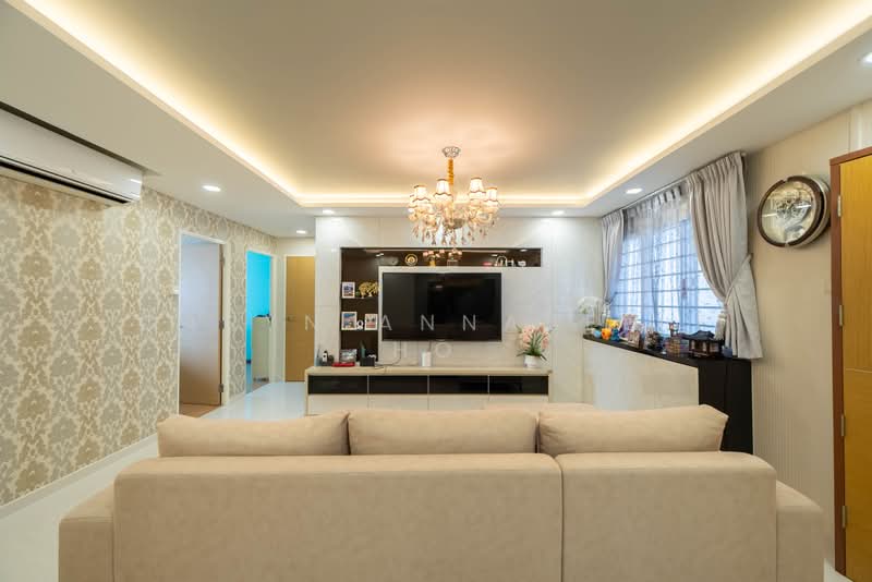 668 Choa Chu Kang Crescent, 668 Choa Chu Kang Crescent, 3 Bedrooms, 1,098 sqft, HDB Flat For Sale, by Caryn Annabelle Ho, 500184671 - Living Room - PropertyGuru.com.sg