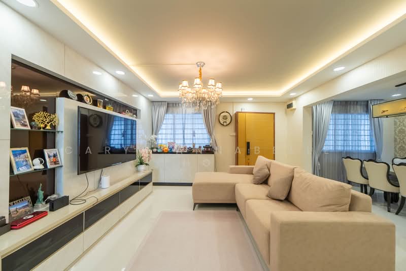 668 Choa Chu Kang Crescent, 668 Choa Chu Kang Crescent, 3 Bedrooms, 1,098 sqft, HDB Flat For Sale, by Caryn Annabelle Ho, 500184671 - Living Room - PropertyGuru.com.sg