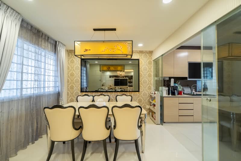668 Choa Chu Kang Crescent, 668 Choa Chu Kang Crescent, 3 Bedrooms, 1,098 sqft, HDB Flat For Sale, by Caryn Annabelle Ho, 500184671 - Dining Room - PropertyGuru.com.sg