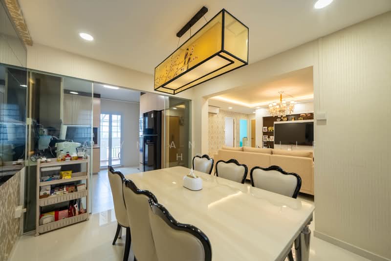 668 Choa Chu Kang Crescent, 668 Choa Chu Kang Crescent, 3 Bedrooms, 1,098 sqft, HDB Flat For Sale, by Caryn Annabelle Ho, 500184671 - Dining Room - PropertyGuru.com.sg
