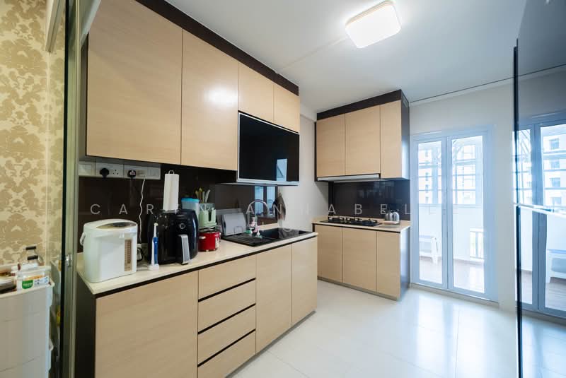 668 Choa Chu Kang Crescent, 668 Choa Chu Kang Crescent, 3 Bedrooms, 1,098 sqft, HDB Flat For Sale, by Caryn Annabelle Ho, 500184671 - Kitchen - PropertyGuru.com.sg