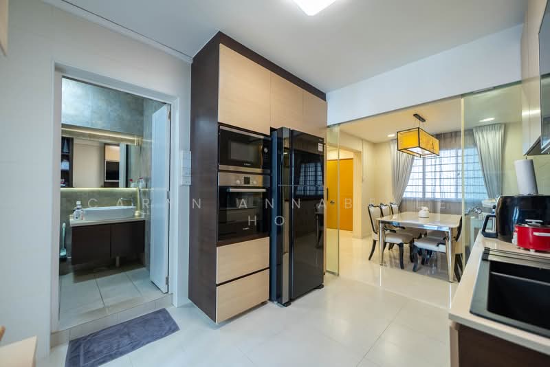668 Choa Chu Kang Crescent, 668 Choa Chu Kang Crescent, 3 Bedrooms, 1,098 sqft, HDB Flat For Sale, by Caryn Annabelle Ho, 500184671 - Kitchen - PropertyGuru.com.sg
