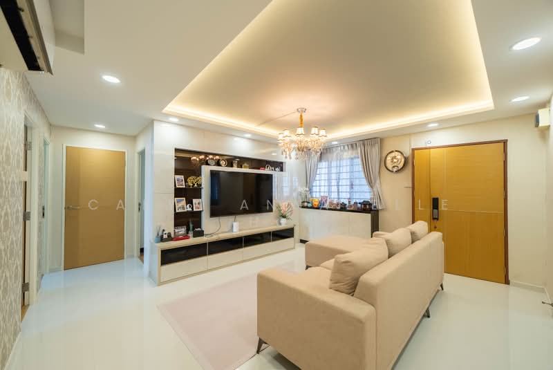 668 Choa Chu Kang Crescent, 668 Choa Chu Kang Crescent, 3 Bedrooms, 1,098 sqft, HDB Flat For Sale, by Caryn Annabelle Ho, 500184671 - Living Room - PropertyGuru.com.sg