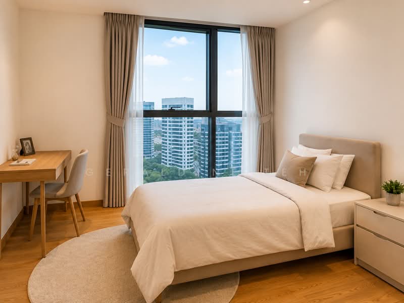 DUO Residences, 1 Fraser Street, 3 Bedrooms, 1,722 sqft, Apartment For Sale, by Geraldine Teh, 500184672 - Bedroom - PropertyGuru.com.sg
