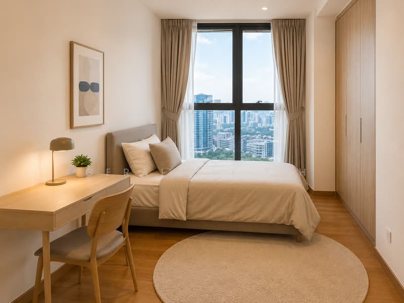 DUO Residences, 1 Fraser Street, 3 Bedrooms, 1,722 sqft, Apartment For Sale, by Geraldine Teh, 500184672 - Bedroom - PropertyGuru.com.sg