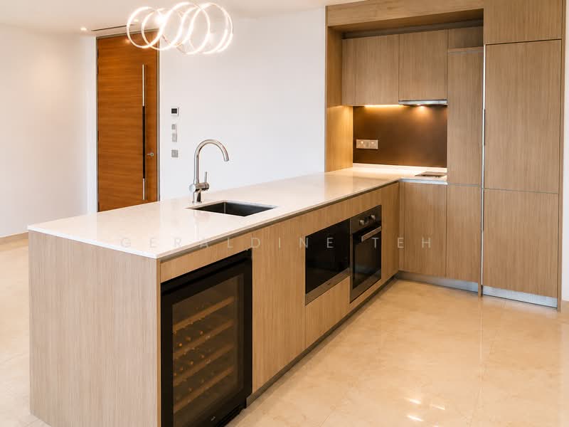 DUO Residences, 1 Fraser Street, 3 Bedrooms, 1,722 sqft, Apartment For Rent, by Geraldine Teh, 500184677 - Kitchen - PropertyGuru.com.sg
