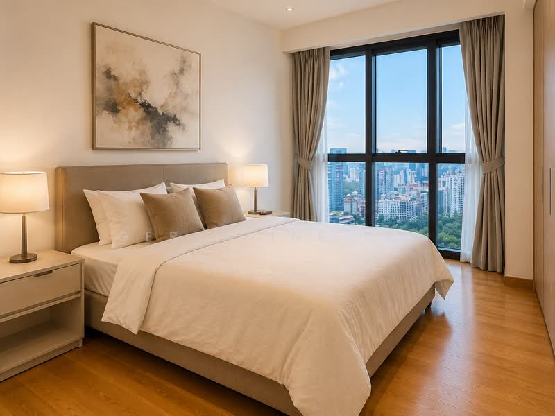 DUO Residences, 1 Fraser Street, 3 Bedrooms, 1,722 sqft, Apartment For Rent, by Geraldine Teh, 500184677 - Bedroom - PropertyGuru.com.sg