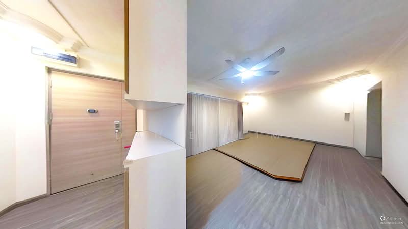 117A Rivervale Drive, 117A Rivervale Drive, 3 Bedrooms, 1,023 sqft, HDB Flat For Sale, by Daniel Lim, 500184682 - Entrance - defurnished  - PropertyGuru.com.sg