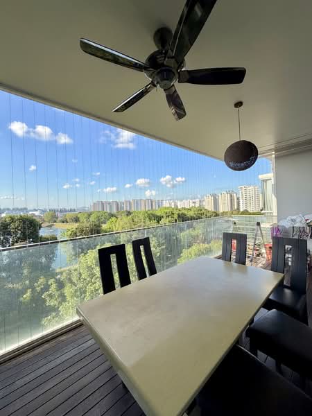 Waterfront Key, 780 Bedok Reservoir Road, 4 Bedrooms, 1,518 sqft, Condominium For Sale, by Michelle Seck, 500184683 - Balcony - PropertyGuru.com.sg